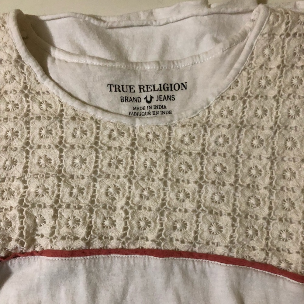 Kids size 15-16 true religion top